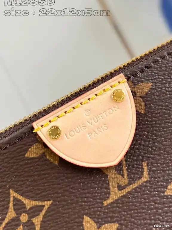 22 x x5.5CM 12 VUITTON Tirette Pochette - LOUIS 0401